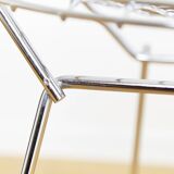 420 Wire Chairs by Harry Bertoia for Knoll International, 1980s, Set of 2