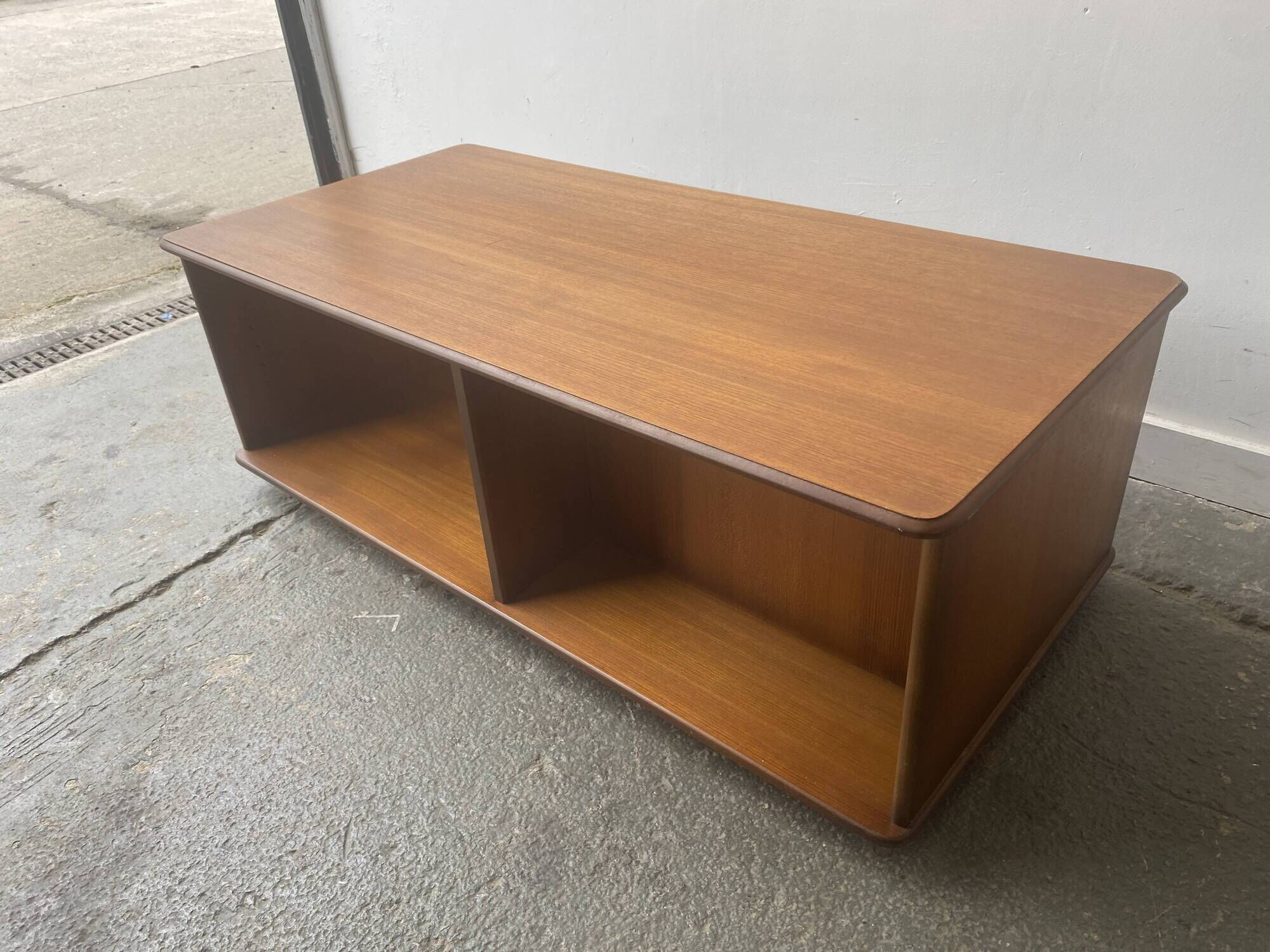 1960/70s Mid-century teak media Unit / TV stand / low cabinet by Meredrew
