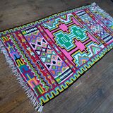 Handmade Algerian Berber Kilim 181x93cm