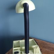 Codilem space age desk lamp in pale green