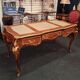 Large flat desk in the Louis XV style