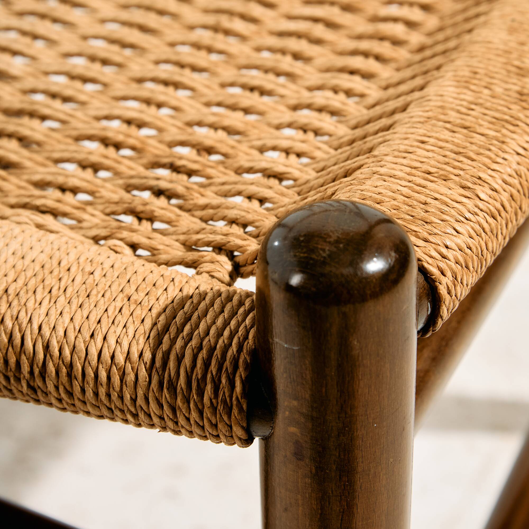 24GT beech chair by Illum Wikkelsø for Niels Eilersen