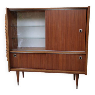 1960s sideboard display cabinet