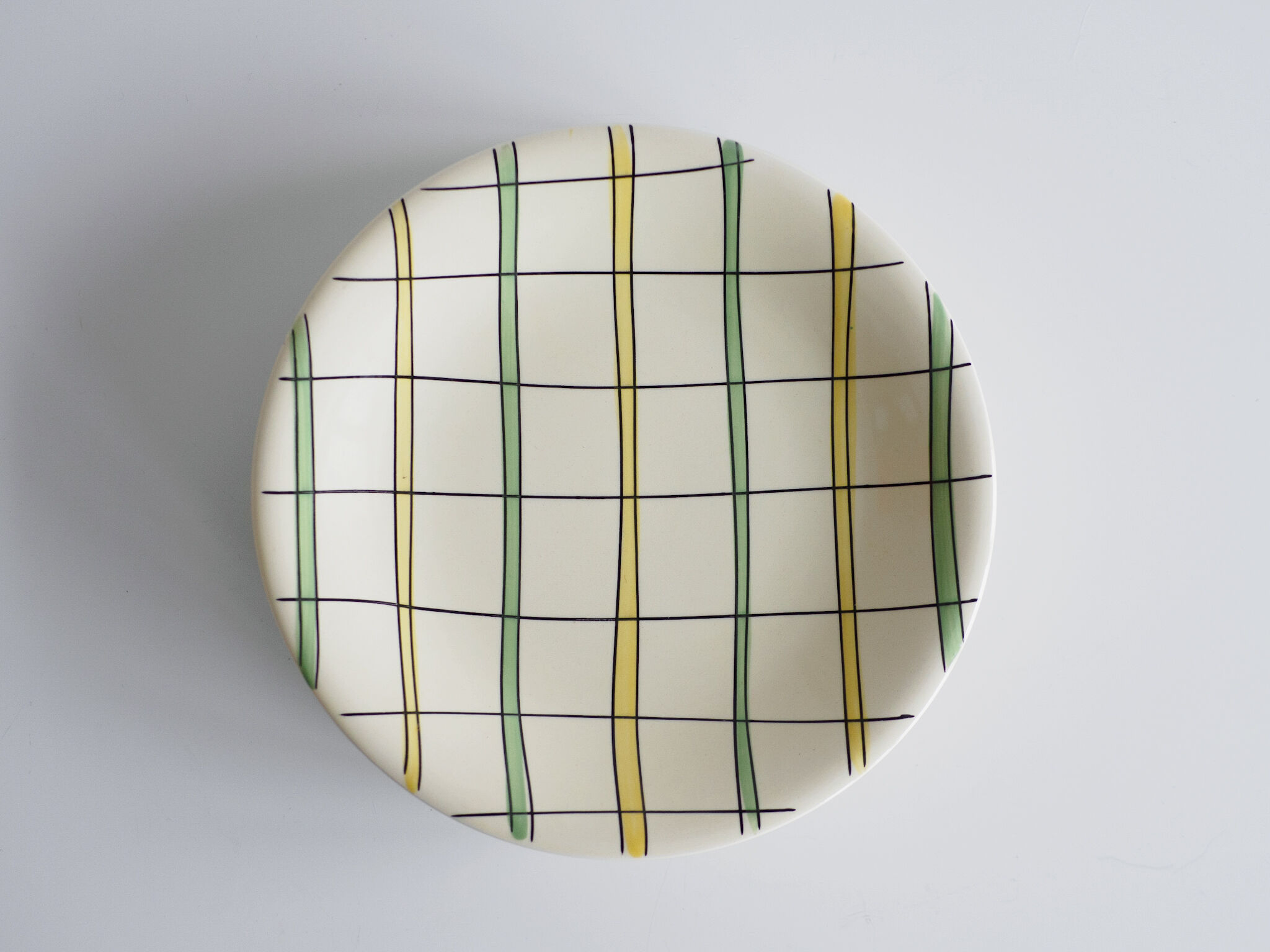 Suite of 6 dessert plates