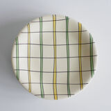 Suite of 6 dessert plates