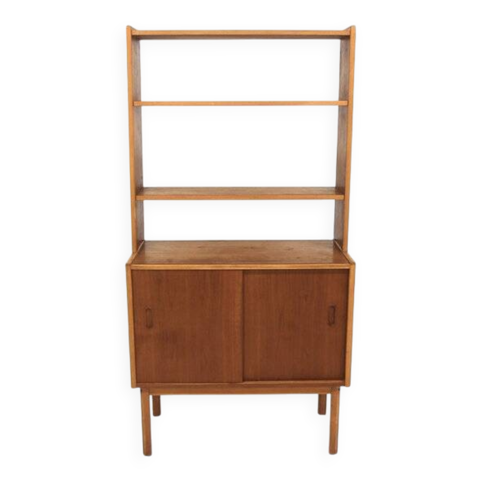 Scandinavian teak bookcase, Sweden, 1960