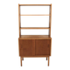 Scandinavian teak bookcase, Sweden, 1960