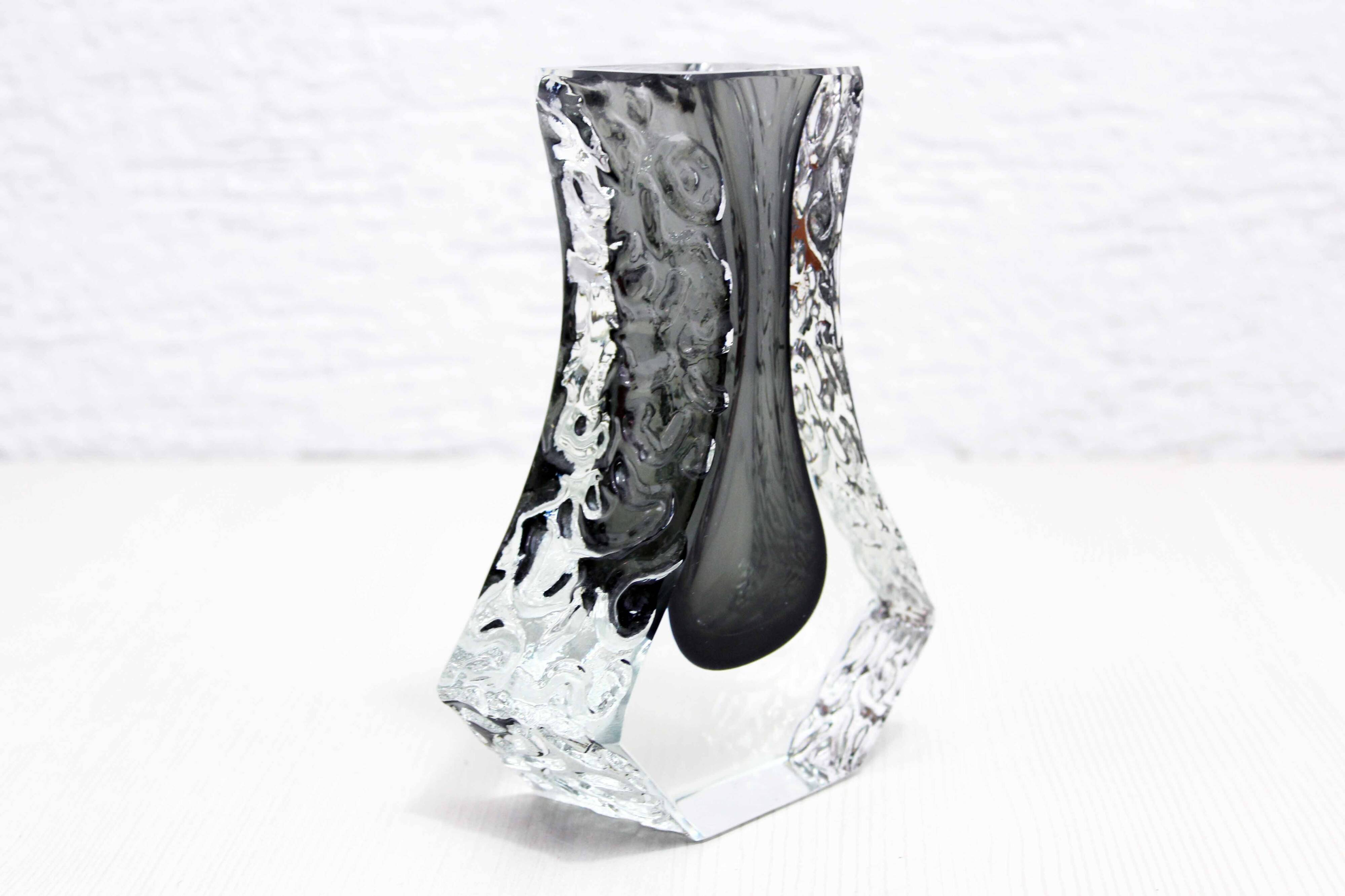 Murano glass vase