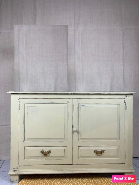 Vintage storage cabinet