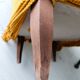 Vintage ochre armchair