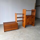 Modular enfilade by Soren Nissen & Ebbe Gehl, modelled by Fagus Seltz.