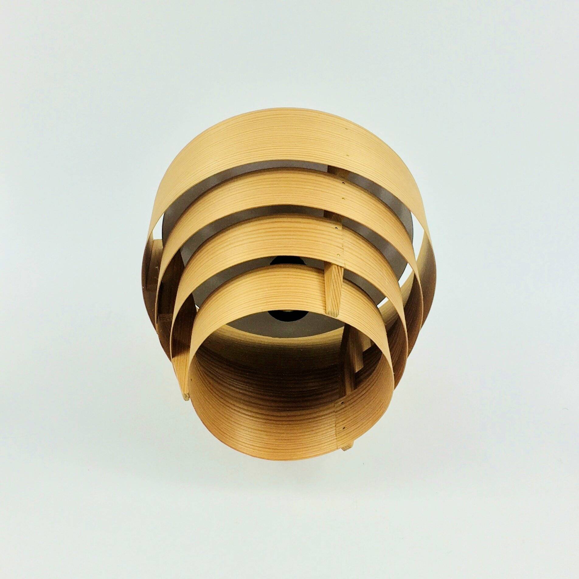 Mid-Century Scandinavian Ceiling Light by Hans-Agne Jakobsson for Ellysett Markaryd, Sweden, 1960s