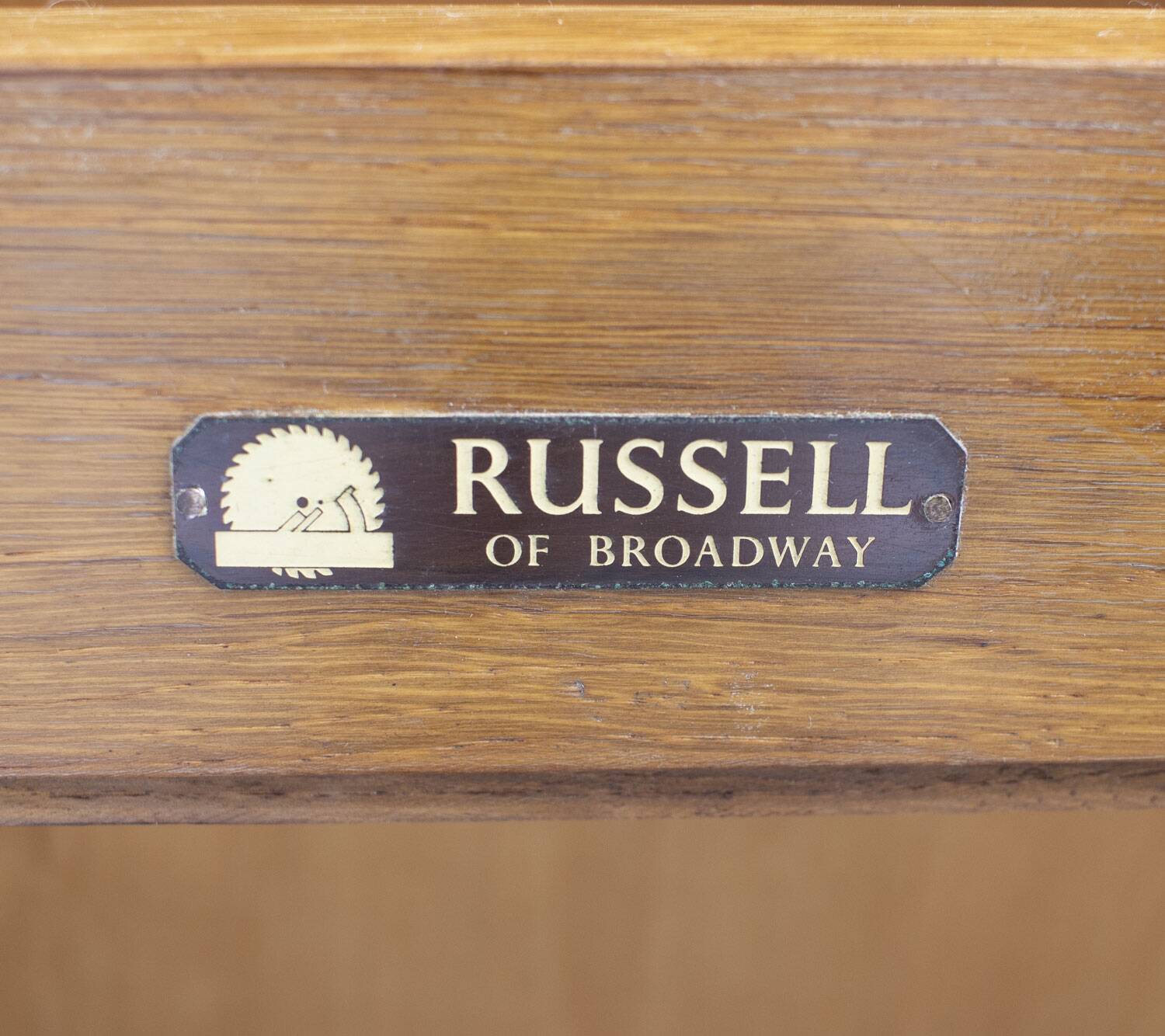 Modernist Gordon Russell Oak Dressing Table