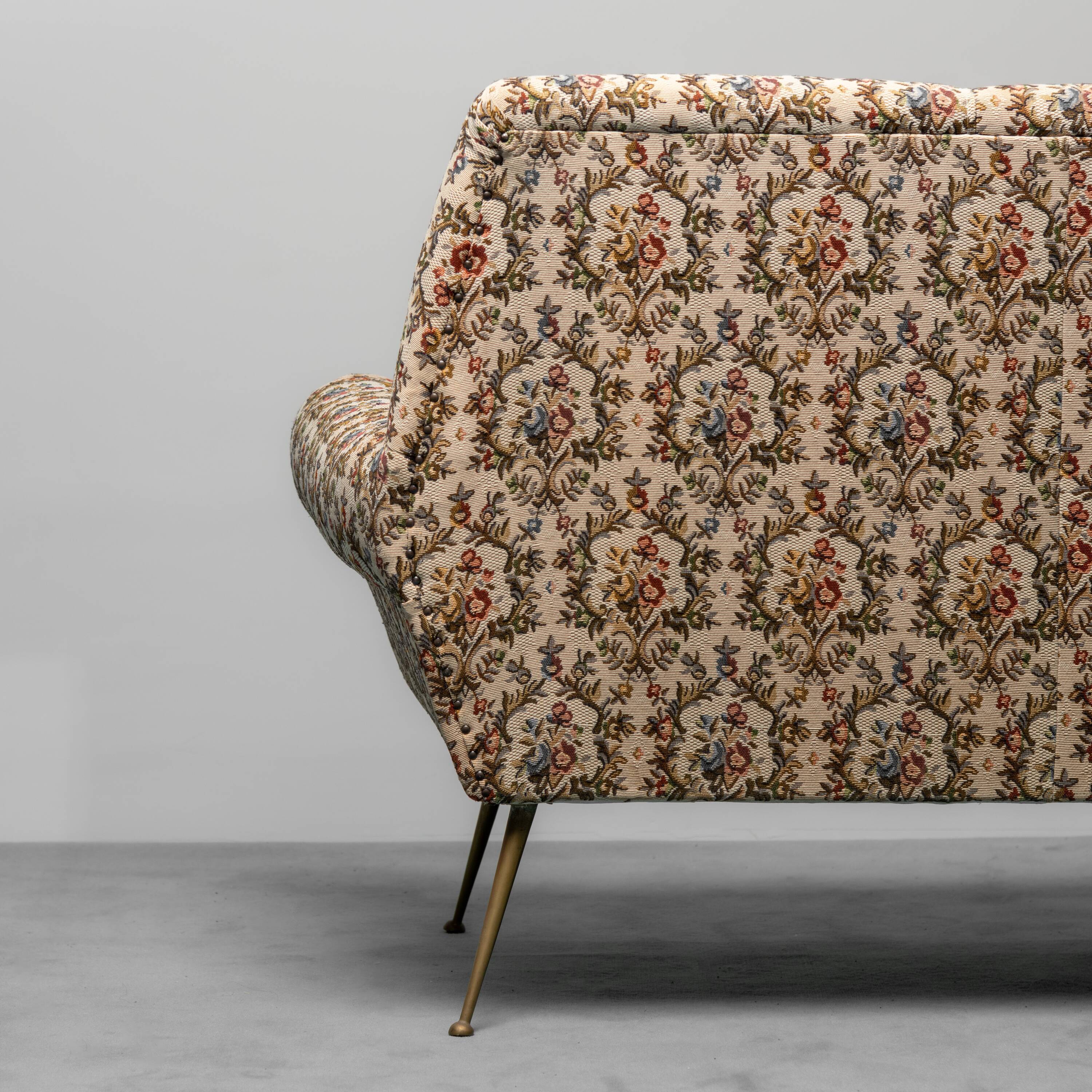 3 seater sofa fabric gigi radice minotti 50