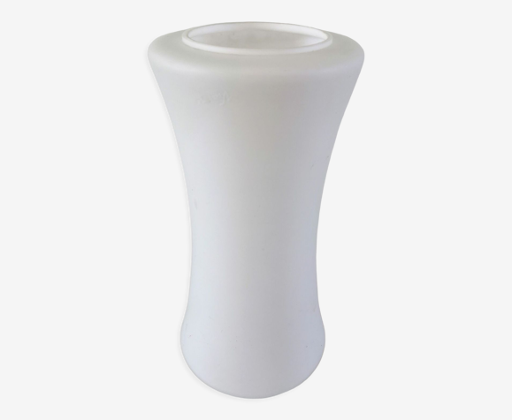 Lampe en opaline signée Vianne design années 70