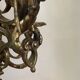 19th century gilded bronze candlestick