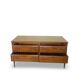 Une commode italienne vintage de style moderne du milieu du siècle