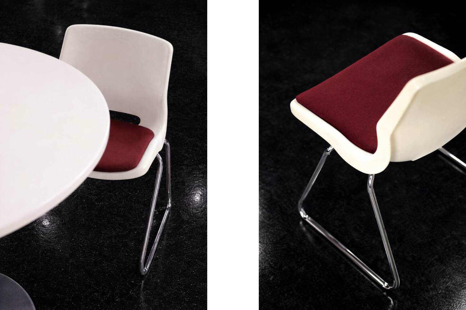 Mid-Century Modern Scandinavian Chairs by Svante Schöblom for Overman