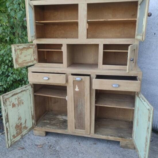 Mado sideboard, vintage two-body sideboard