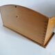 Sorter wood binder mail holder