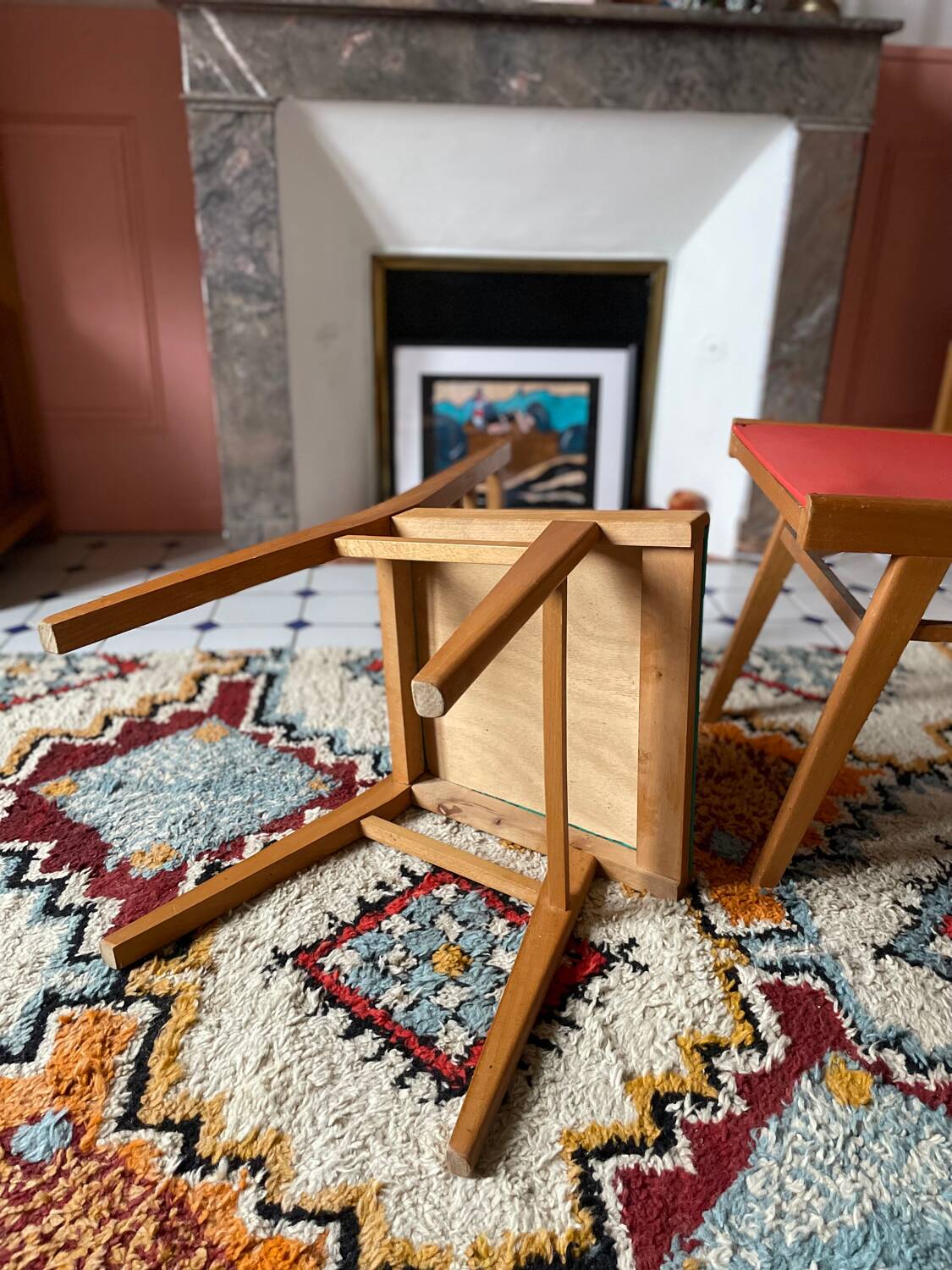 Duo de chaises des années 50