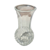 Small transparent vase