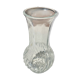 Small transparent vase