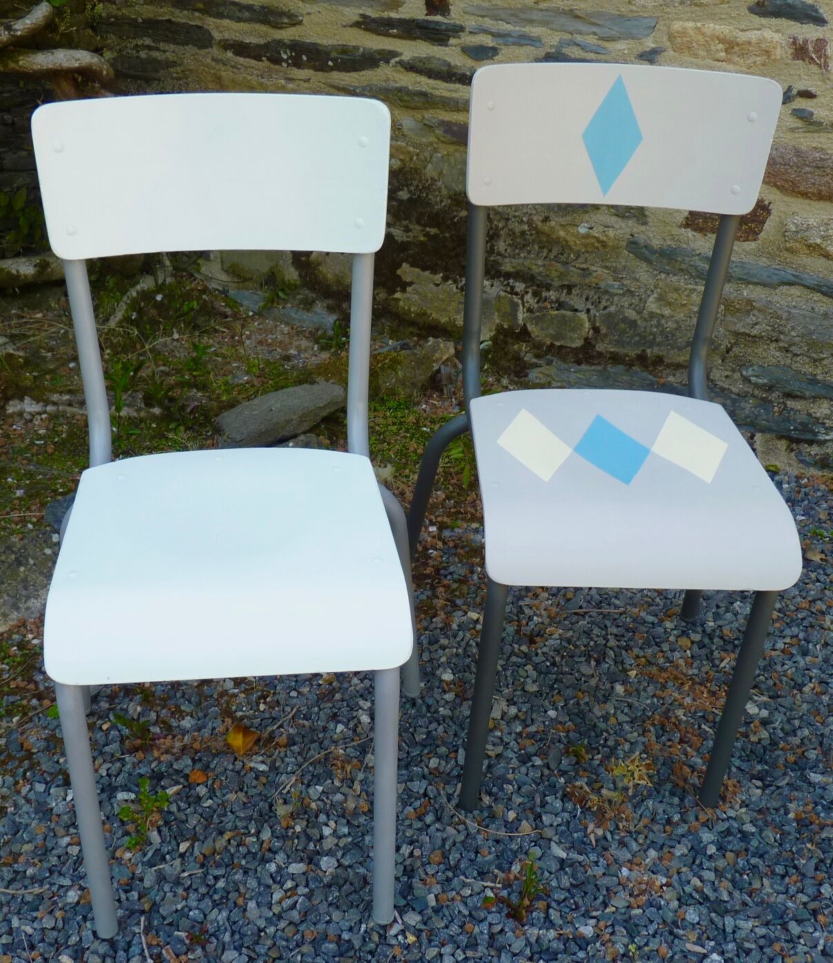 Pair of chairs makeover