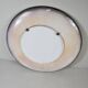 Decorative ceramic plate, 1970s