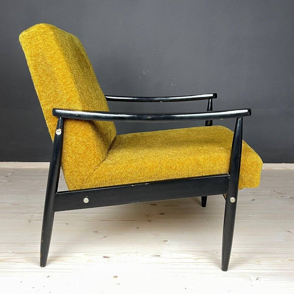 Mid-Century Armchair, Yugoslavia, 1970s