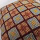 Coussin vintage français fait main