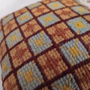 Coussin vintage français fait main