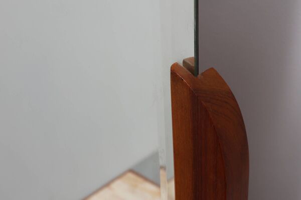 Commode, coiffeuse Art Déco avec miroir, France années 1930