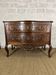 Provencal chest of drawers from the 18th century in walnut in good condition