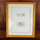 Minimalist composition Winnie the Pooh from book illustrations - E.H. Shepard - XXth
