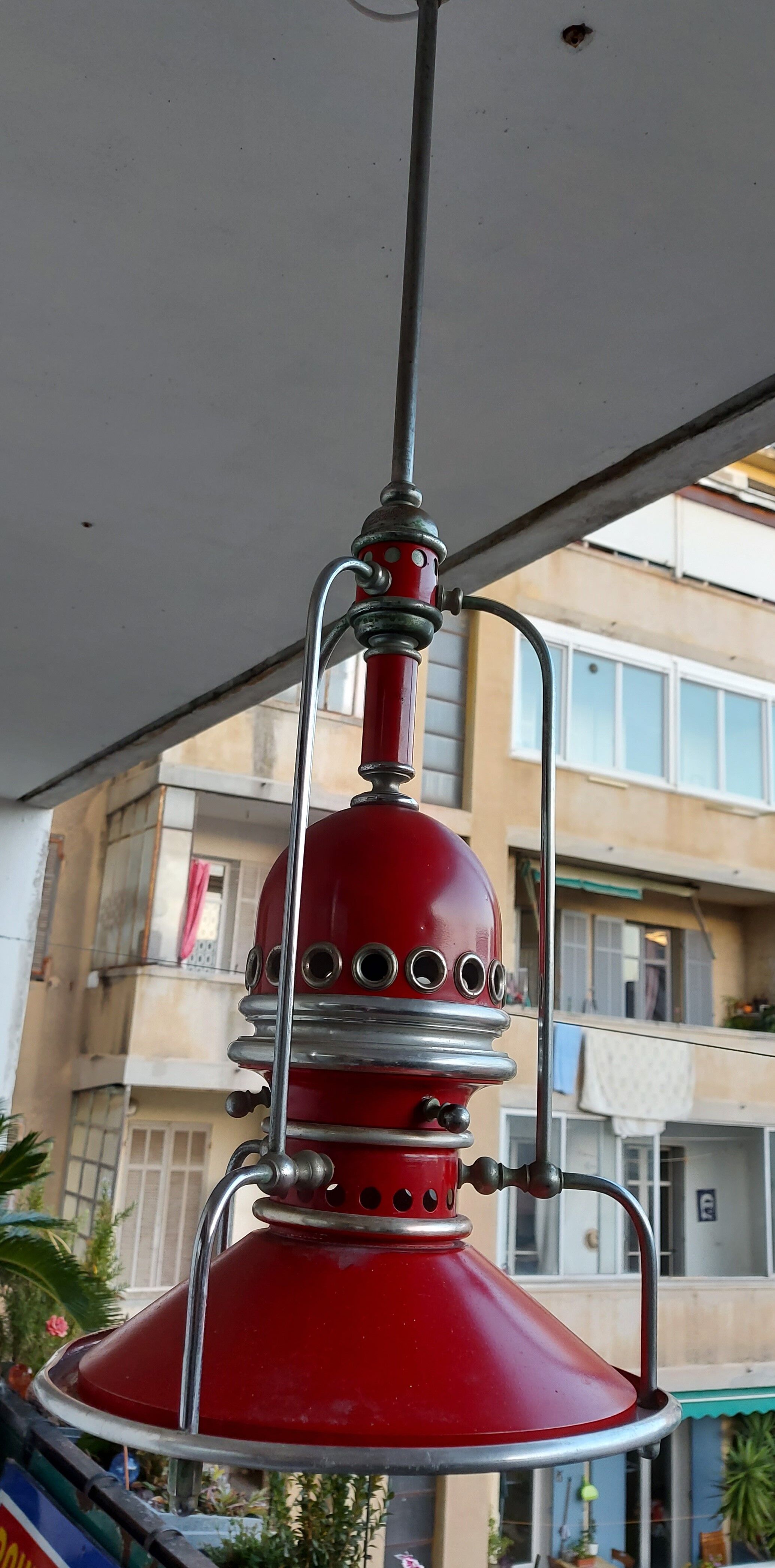 Suspension space age design années 40 50'S