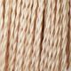 Bottle lamp, 2M braided fabric cable, lampshade