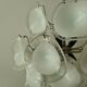 Glass Chandelier by Gino Vistosi for AV Mazzega 1960s