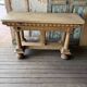 Console, presentation table