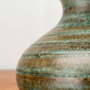 Mid-century pottery vase from the 1960s.