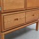 Decorative 'N-Line' bar cabinet in oak by P&J Neirinck, 1968