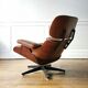 Ensemble lounge chair palissandre de Charles et Ray Eames pour Herman Miller, 1970