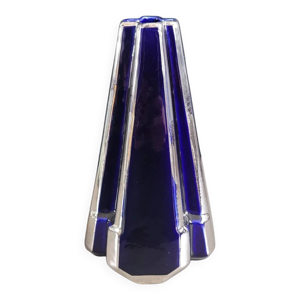 Vase pyramide art-déco