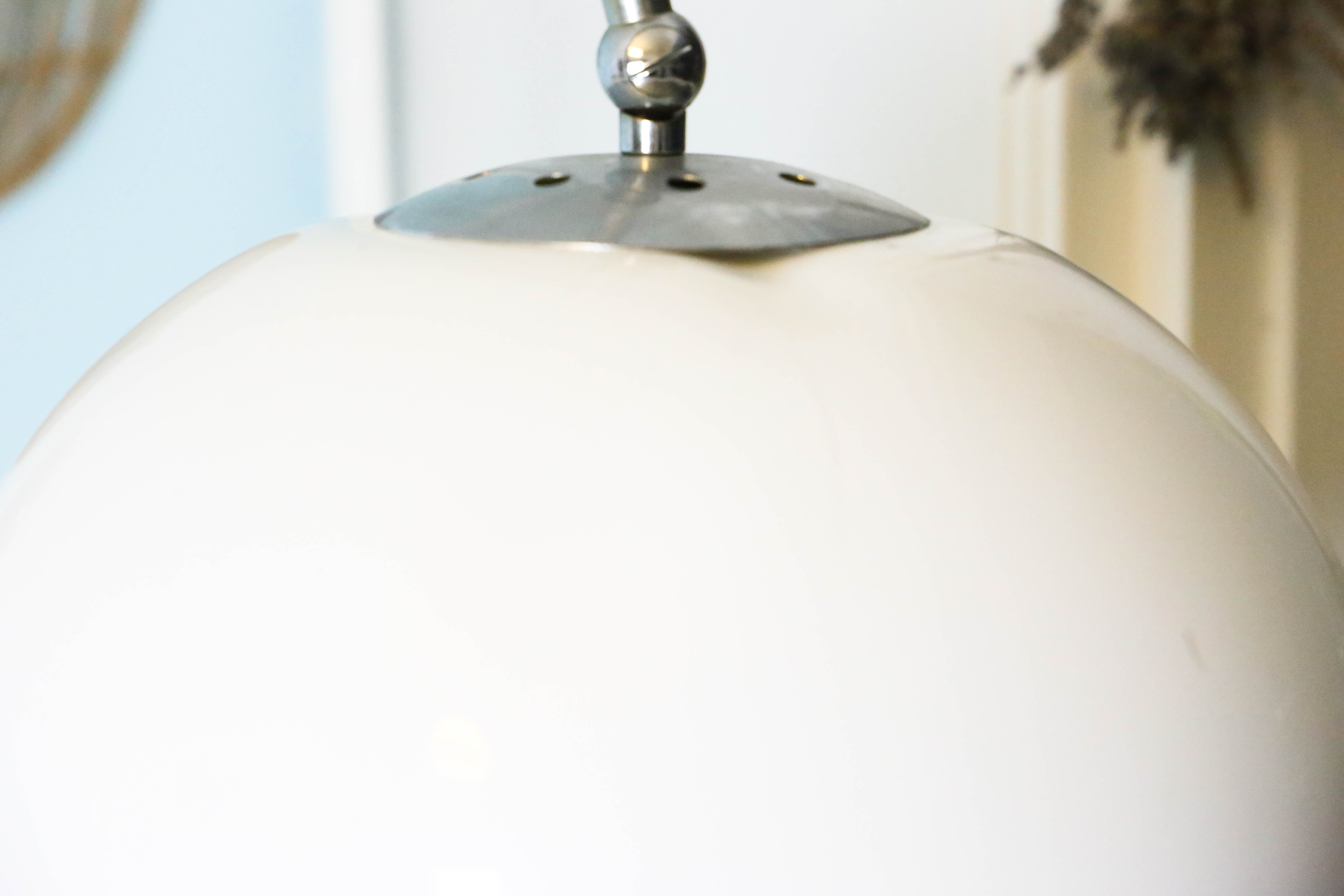 Vintage arc floor lamp, circa 1970