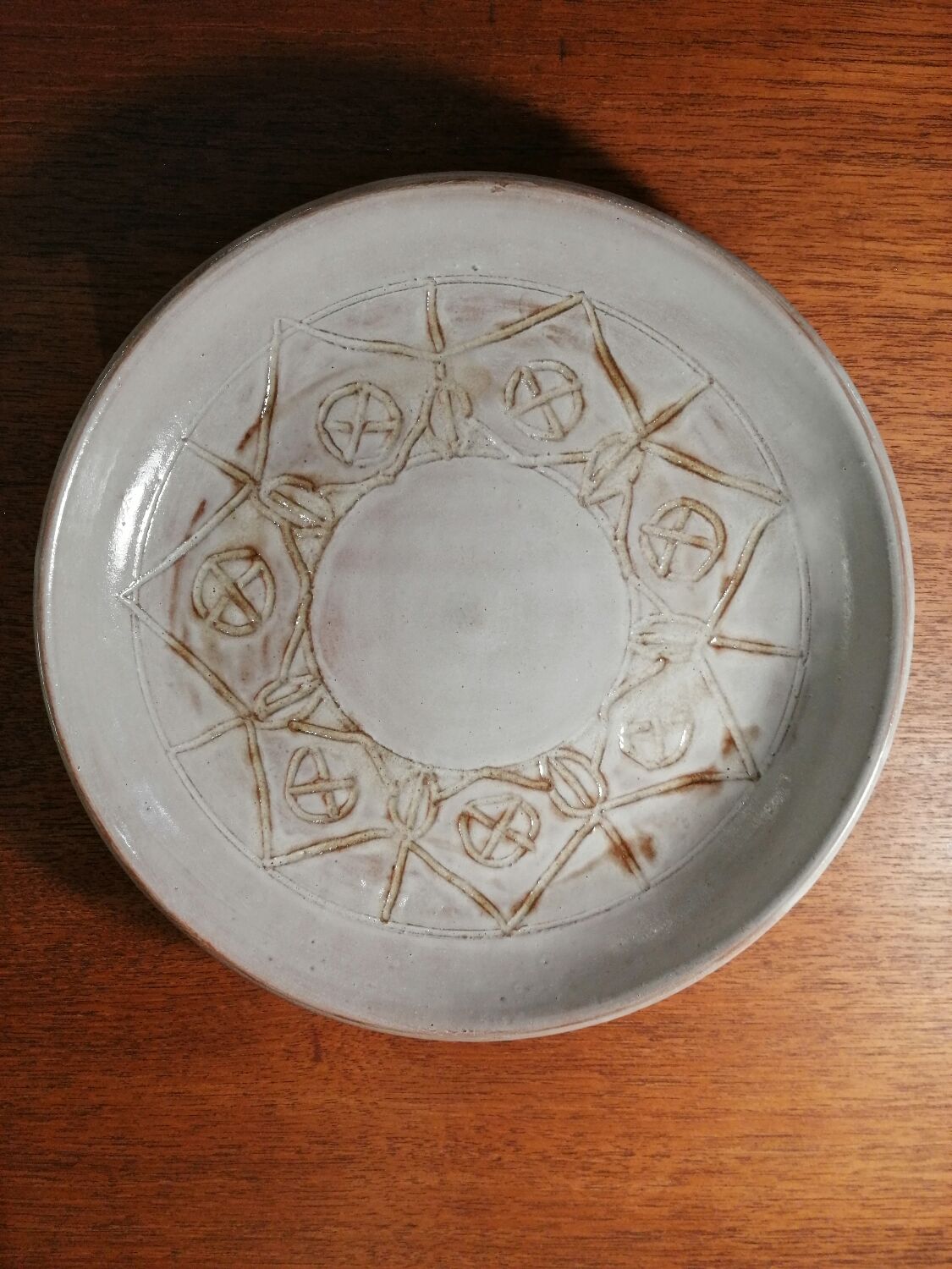 Assiette "Les Argonautes", Vallauris