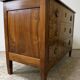 Commode en noyer de style Louis XVI