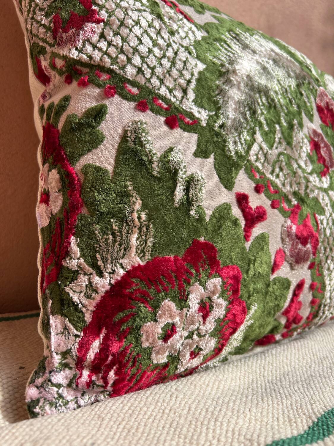 Coussin Velours 40x60cm