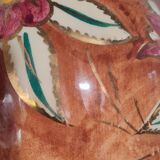 Vintage ceramic hand-decorated vase/pitcher