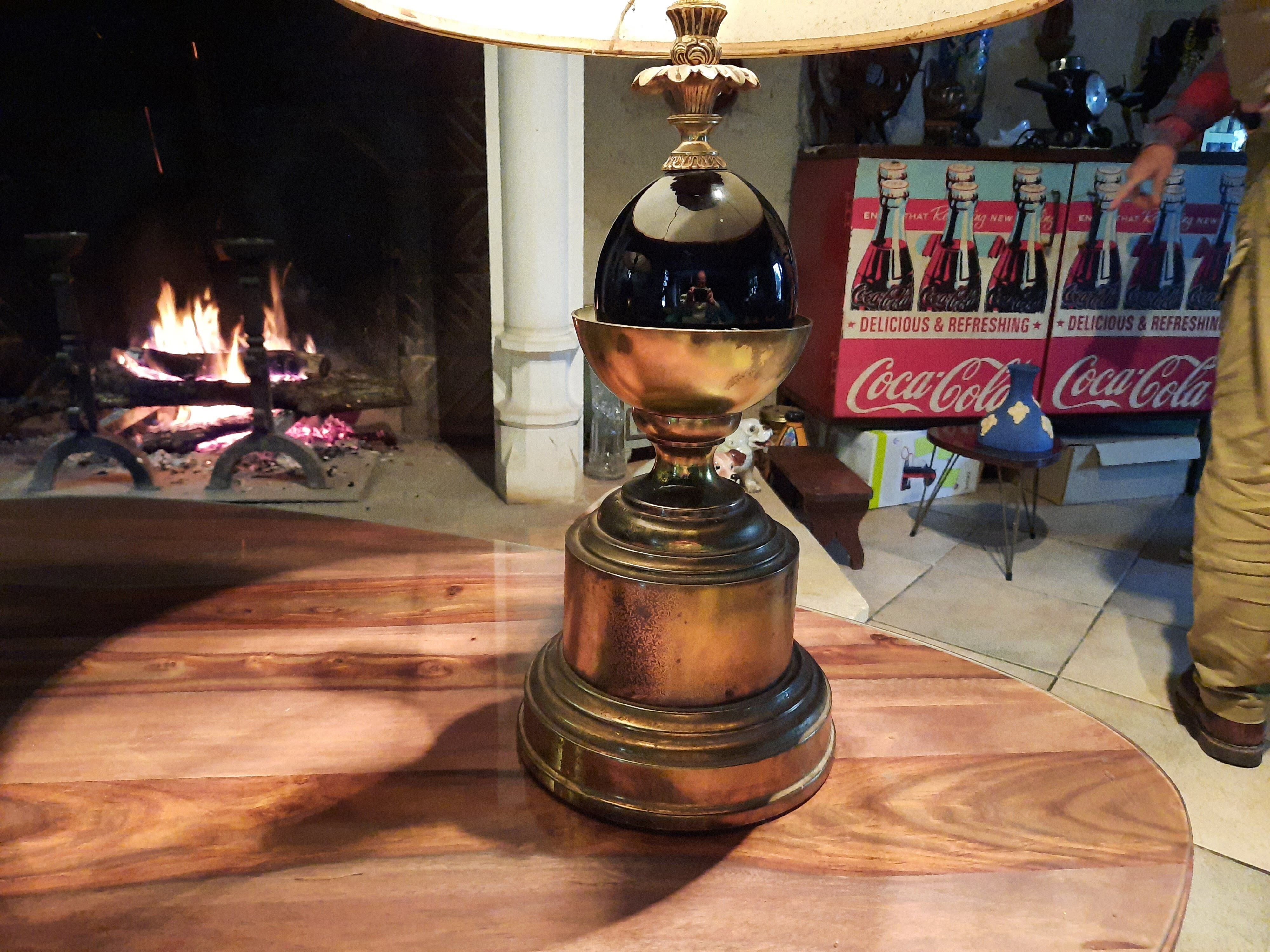 Pair of lamps of the 50s