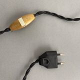 Art-deco bedside lamp